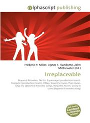 Irreplaceable,6130284128,9786130284121