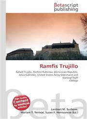 Ramfis Trujillo,6130411812,9786130411817
