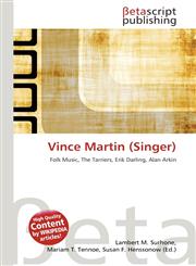 Vince Martin (Singer),6135070614,9786135070613