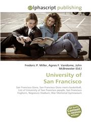 University of San Francisco,613006781X,9786130067816