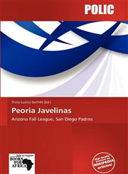 Peoria Javelinas,6138681665,9786138681663