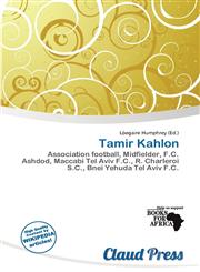 Tamir Kahlon,6200837171,9786200837172
