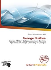 George Busbee,6138367839,9786138367833