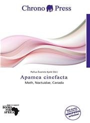 Apamea cinefacta,6138273885,9786138273882