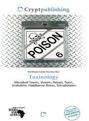 Toxinology,6201204881,9786201204881