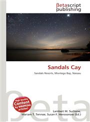 Sandals Cay,6136159449,9786136159447