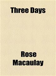 Three Days,1154521648,9781154521641