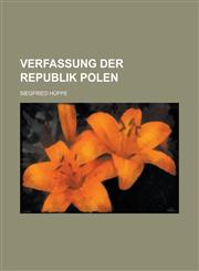 Verfassung Der Republik Polen,1235194264,9781235194269