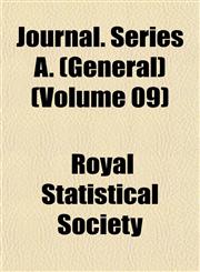Journal. Series A. (General) (Volume 09),1152664468,9781152664463