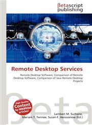 Remote Desktop Services,6132252290,9786132252296