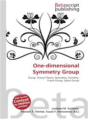 One-Dimensional Symmetry Group,6130316984,9786130316983