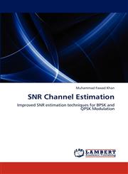 Snr Channel Estimation,3847331744,9783847331742