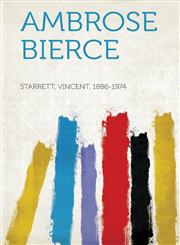 Ambrose Bierce,1313429708,9781313429702