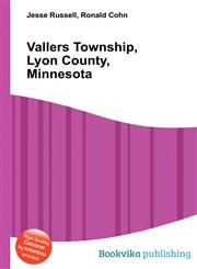 Vallers Township, Lyon County, Minnesota,551171996X,9785511719962