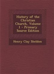 History of the Christian Church, Volume 1 - Primary Source Edition,1287918727,9781287918721