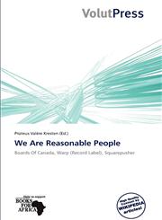 We Are Reasonable People,6138907639,9786138907633