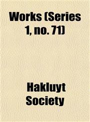 Works (Series 1, no. 71),1152439901,9781152439900