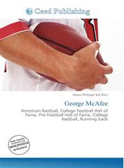 George McAfee,6134904775,9786134904773