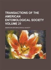 Transactions of the American Entomological Society (V. 47 1921),1153188767,9781153188760