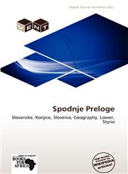 Spodnje Preloge,6138631390,9786138631392