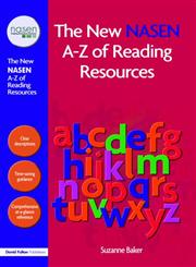 The New nasen A-Z of Reading Resources,1843124416,9781843124412