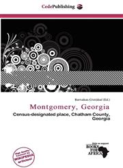 Montgomery, Georgia,6200216592,9786200216595