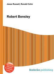 Robert Bensley,5511748862,9785511748863