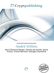 André Gillois,613704792X,9786137047927
