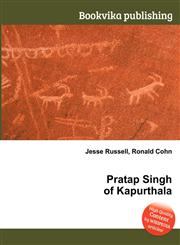 Pratap Singh of Kapurthala,5511719870,9785511719870