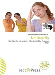 Unilineality,6201701605,9786201701601