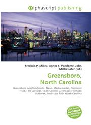 Greensboro, North Carolina,6130076096,9786130076092