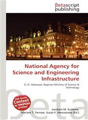 National Agency for Science and Engineering Infrastructure,6135444360,9786135444360