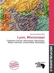Lyon, Mississippi,6138477448,9786138477440