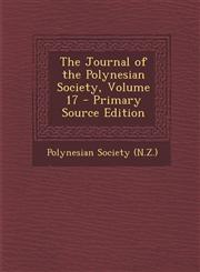 Journal of the Polynesian Society, Volume 17,1289577498,9781289577490