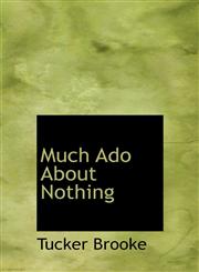 Much Ado About Nothing,1115345710,9781115345712