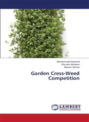 Garden Cress-Weed Competition,3659336971,9783659336973