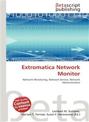 Extromatica Network Monitor,6134569402,9786134569408
