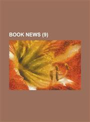 Book News (9),1236611047,9781236611048