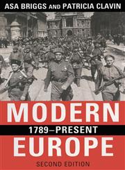 Modern Europe, 1789-Present,0582772605,9780582772601