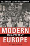 Modern Europe, 1789-Present,0582772605,9780582772601