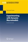 Experimenting with Dynamic Macromodels Growth and Cycles,3540773967,9783540773962
