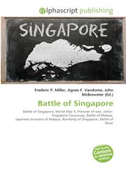 Battle of Singapore,6130006039,9786130006037