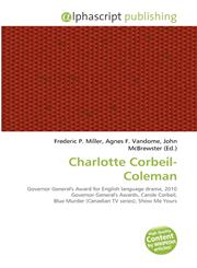 Charlotte Corbeil-Coleman,6134344133,9786134344135