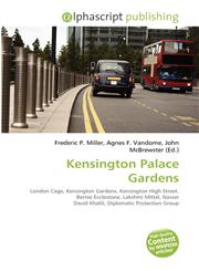 Kensington Palace Gardens,6133845279,9786133845275