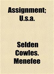 Assignment; U.s.a.,1151901563,9781151901569