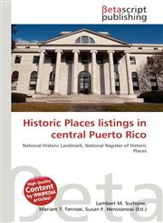 Historic Places listings in central Puerto Rico,6137612929,9786137612927