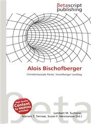 Alois Bischofberger,6135195956,9786135195958