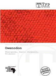 Owenodon,613922621X,9786139226214