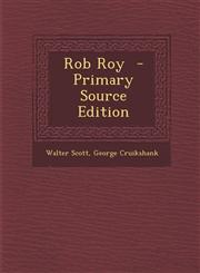 Rob Roy - Primary Source Edition,1289624623,9781289624620
