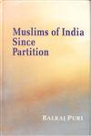 Muslims of India Since Partition,8121209528,9788121209526